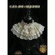 Hoshibako Works Antique Victorian Style Multi-Tiered Lace Collar(Pre-Made/3 Colours)